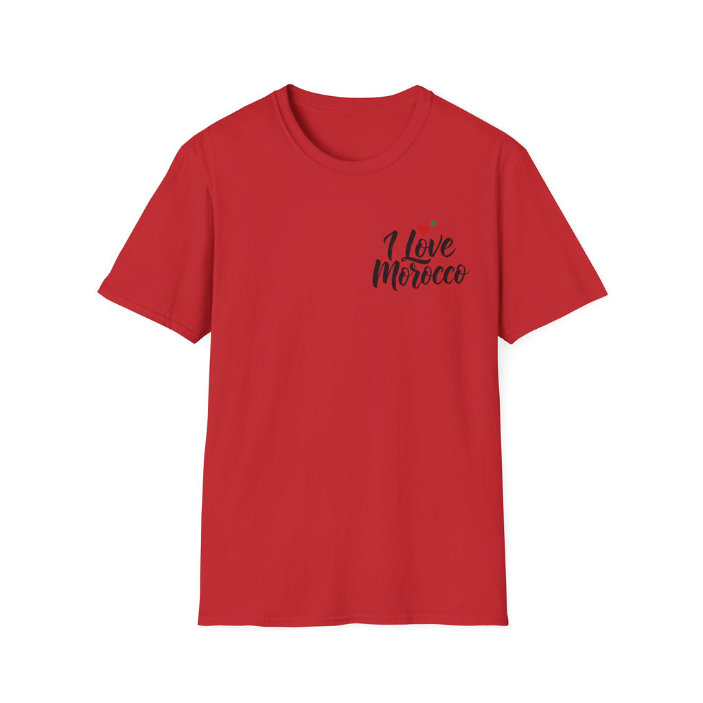 I Love Morocco T‑Shirt — Travel Souvenir Tee