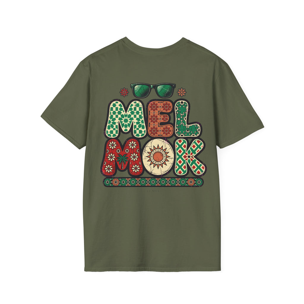 Mel Mexico T-Shirt — Retro Floral Mexico Graphic Tee - LUMÏA
