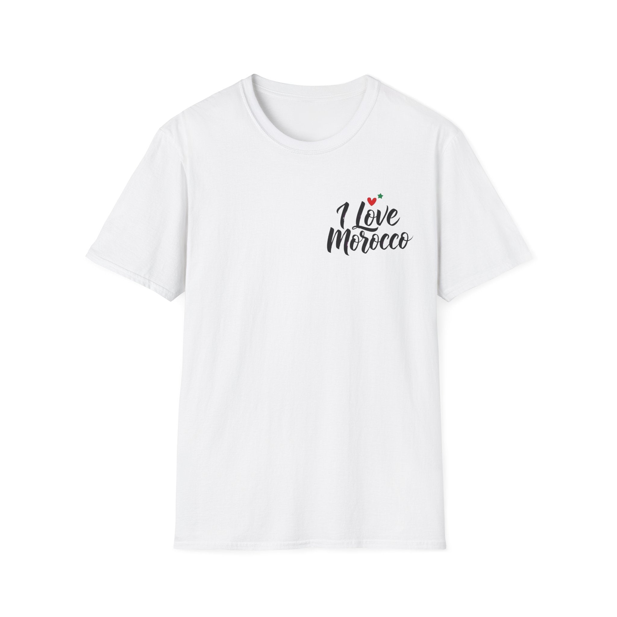 I Love Morocco T‑Shirt — Travel Souvenir Tee