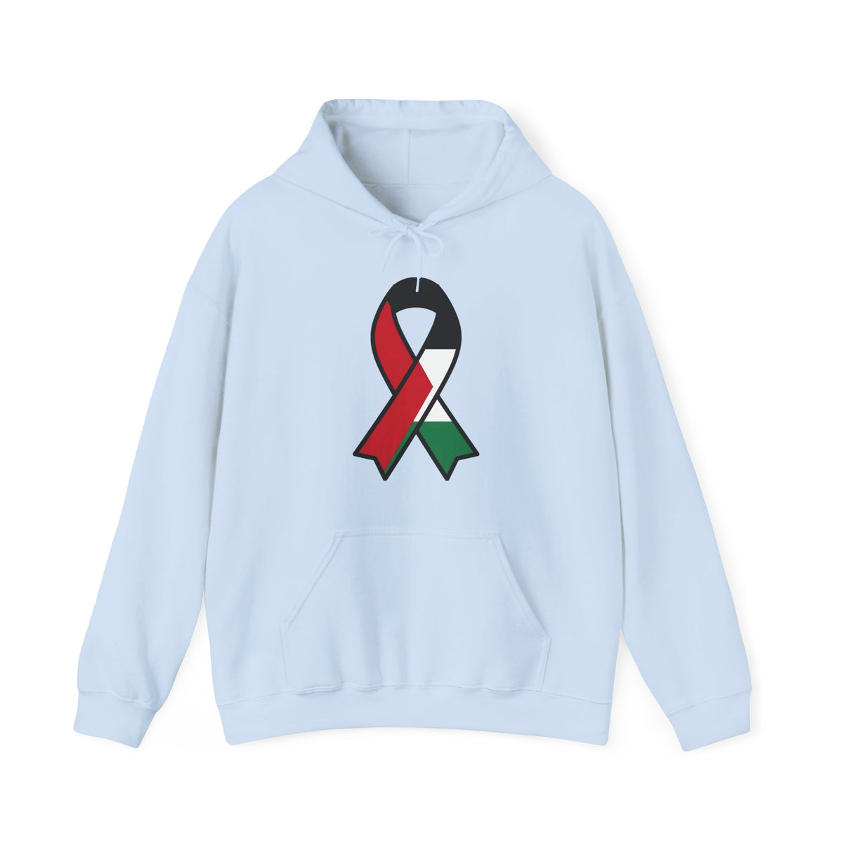 Sweat à capuche de sensibilisation à la Palestine - LUMÏA