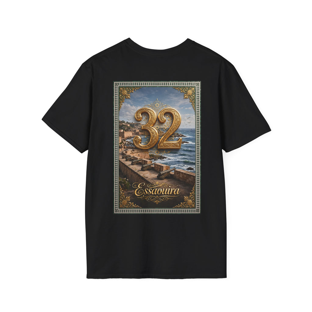 T-Shirt — Vintage '32' Seaside Graphic Tee (Escondida) - LUMÏA