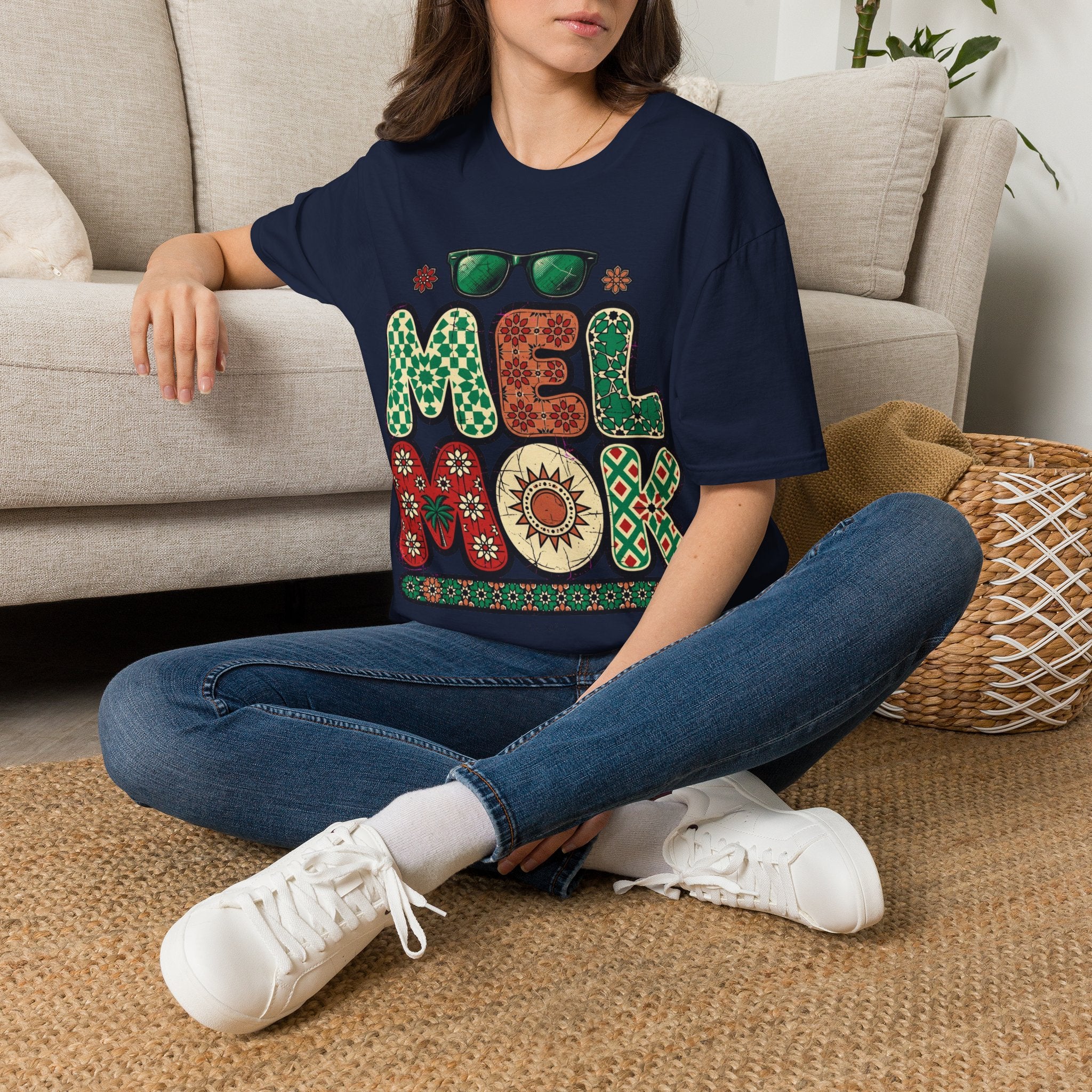 Mel Mexico T-Shirt — Retro Floral Mexico Graphic Tee - LUMÏA