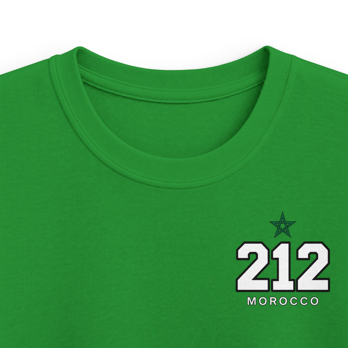 T-shirt enfant — Petit garçon servant le thé marocain (212 Rabat)