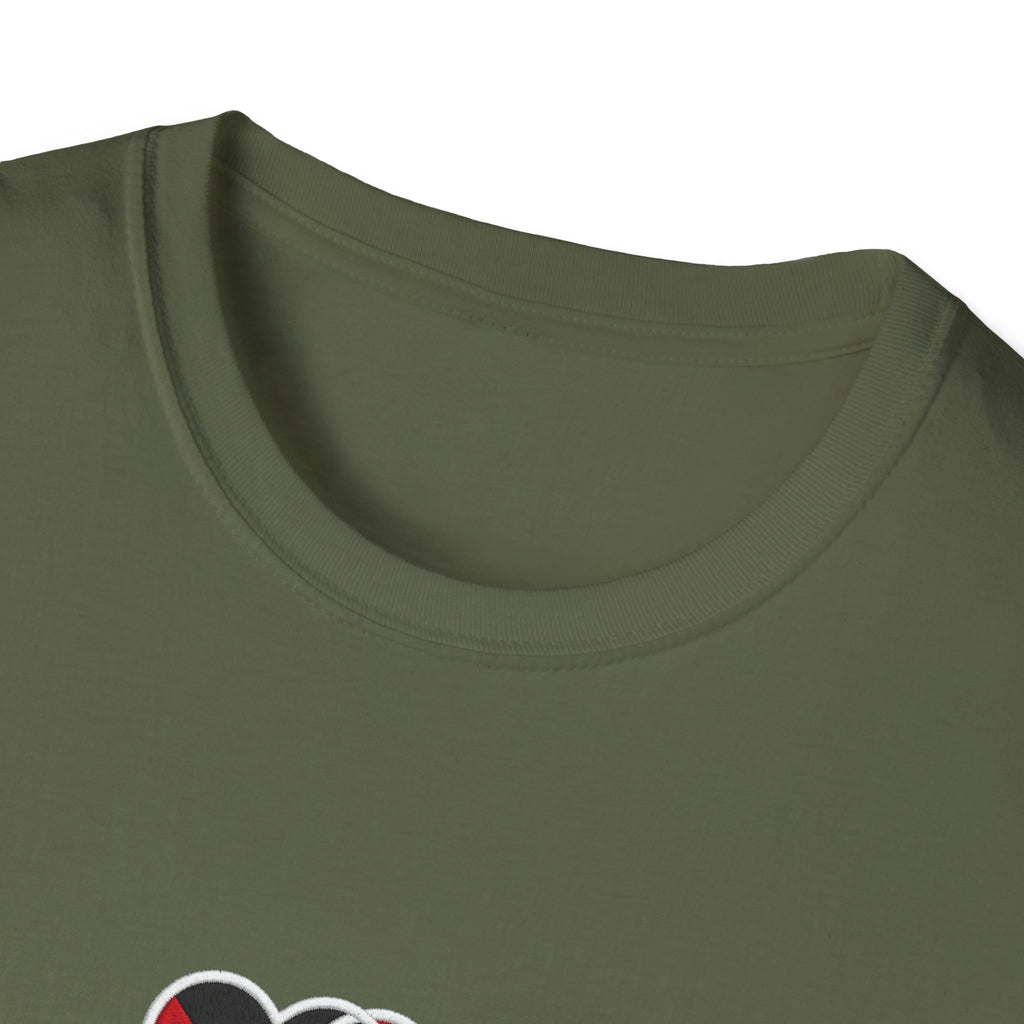 T-shirt Cœurs Maroc Palestine - LUMÏA