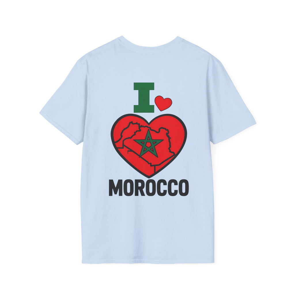 Dima Maghrib Graphic T-Shirt — Casual College-Style Tee