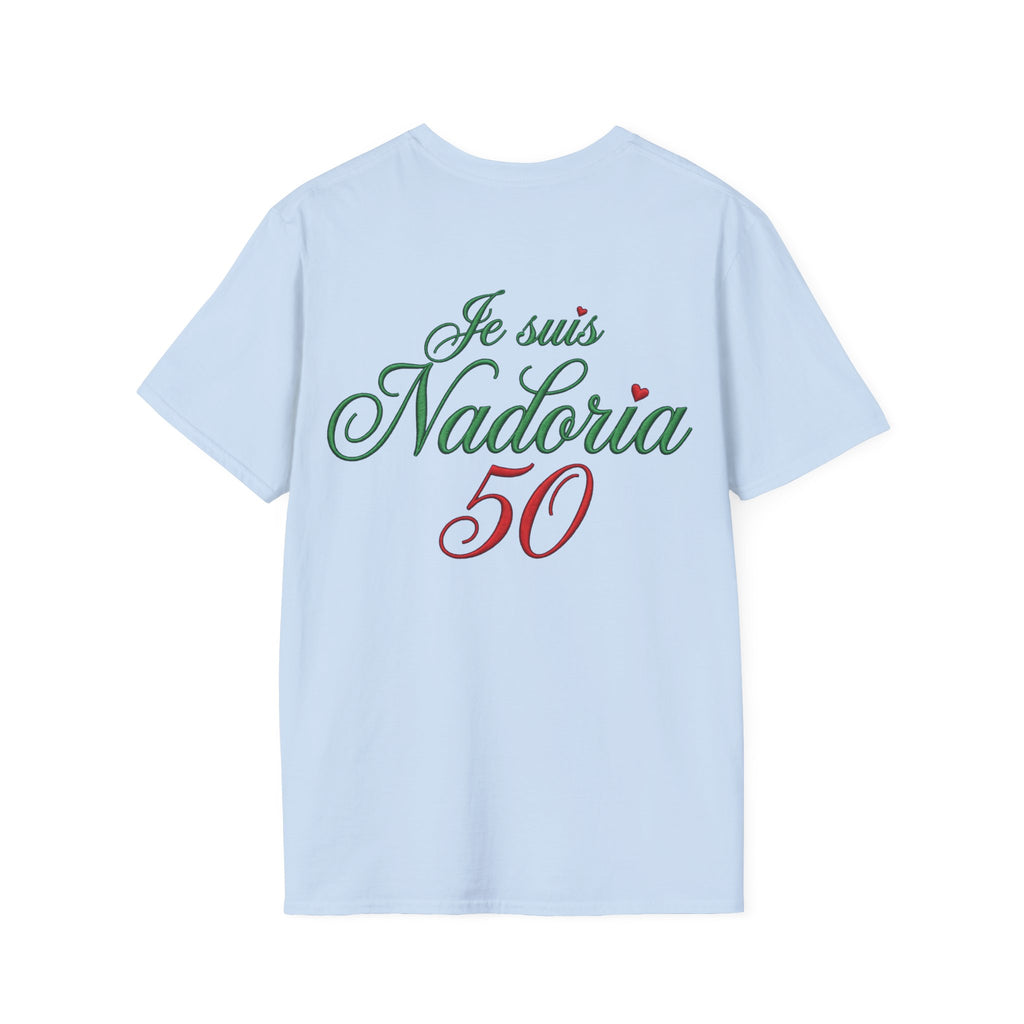 T-Shirt je suis Nadoria 50 — Maroc - LUMÏA