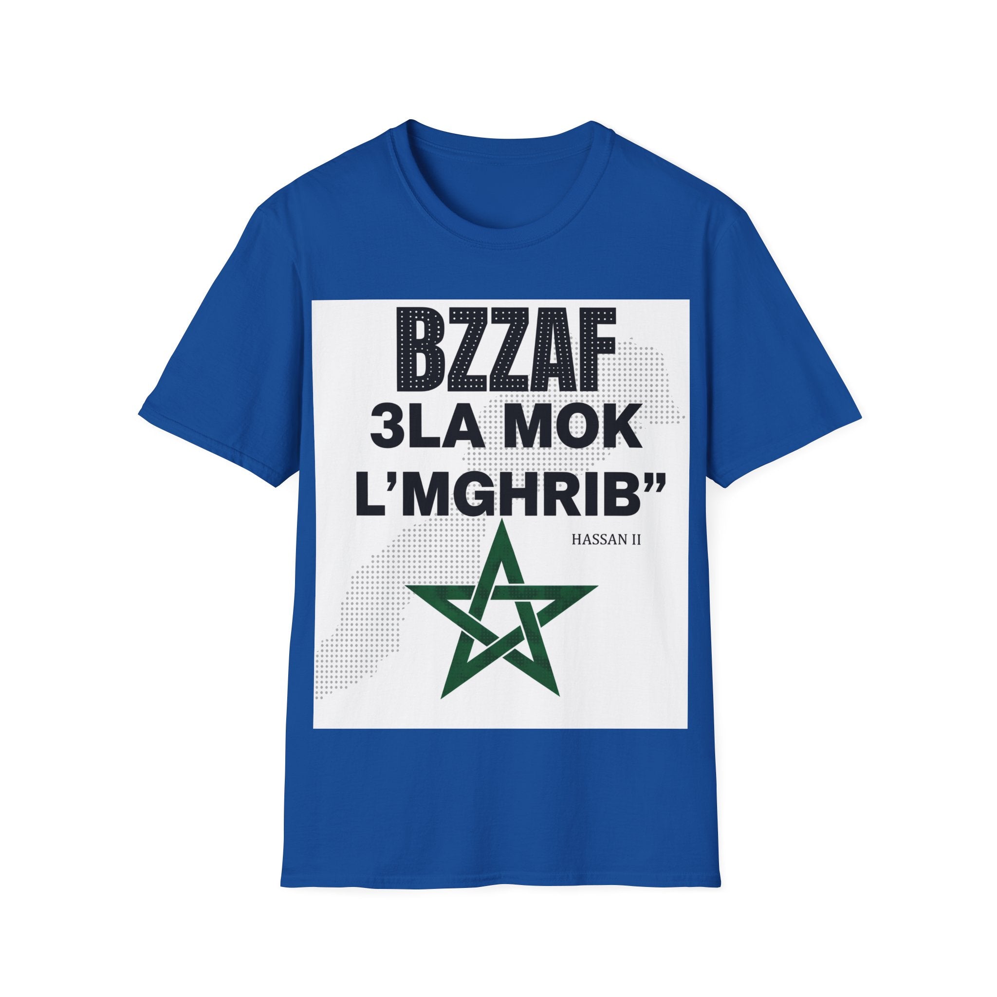 Khalini Sakta T‑Shirt — Bold Red Text Graphic Tee - LUMÏA