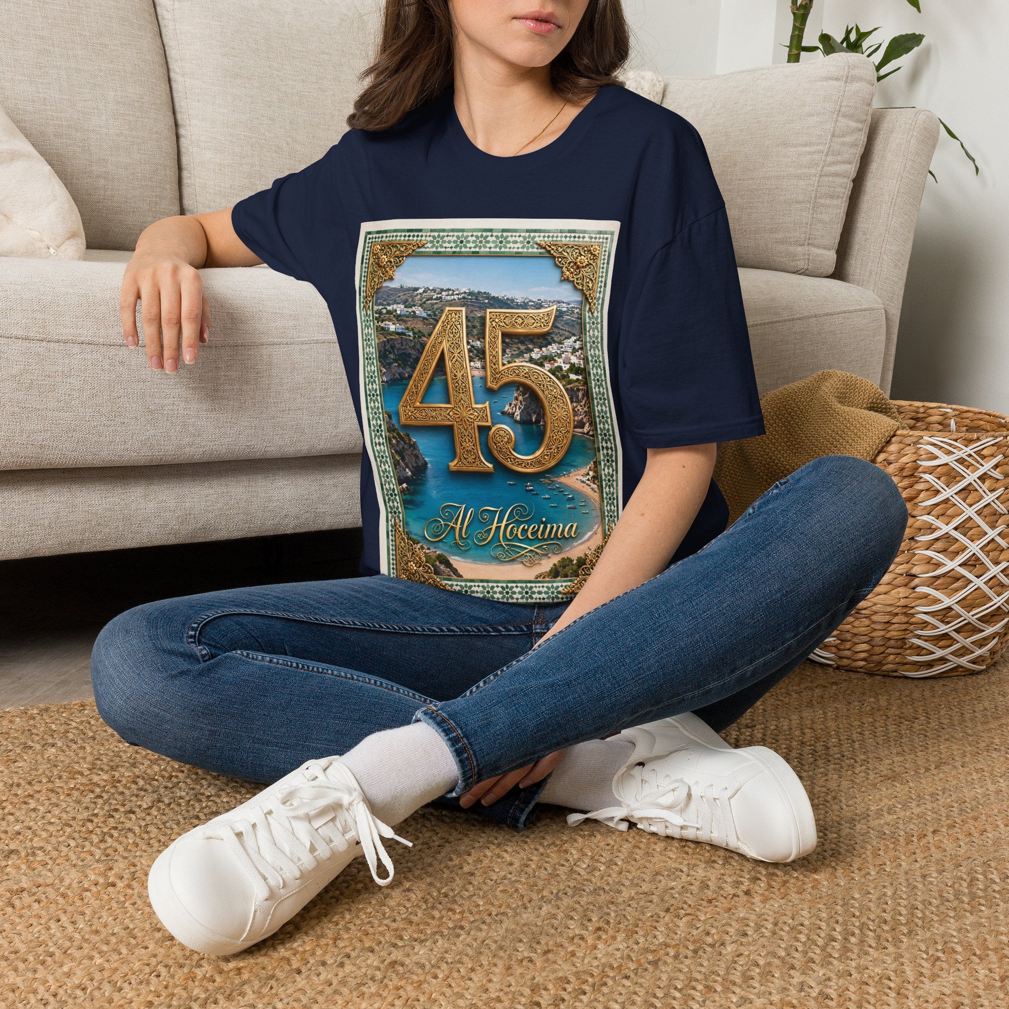 45 Al Hecena Decorative T-Shirt