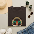 T-shirt Marrakech Palmiers — Souvenir de voyage au Maroc