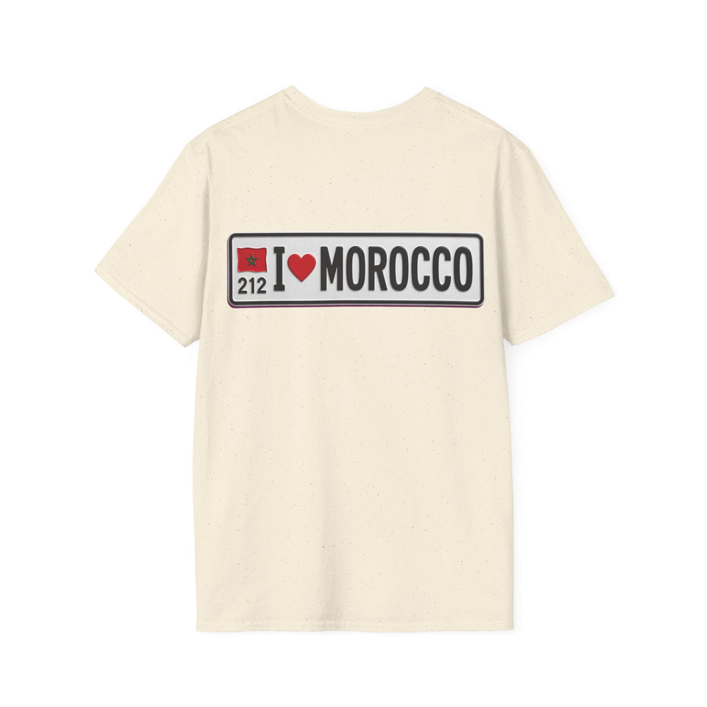 212 Assya Nameplate T‑Shirt — Personalized City Number Tee - LUMÏA