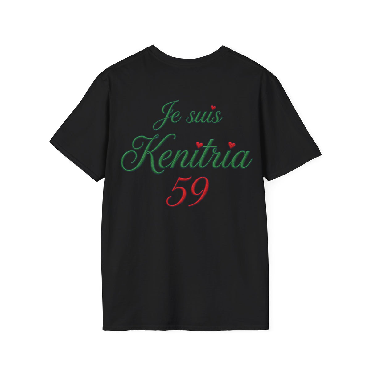 T-Shirt — Je suis Kenitria 59 — Maroc - LUMÏA