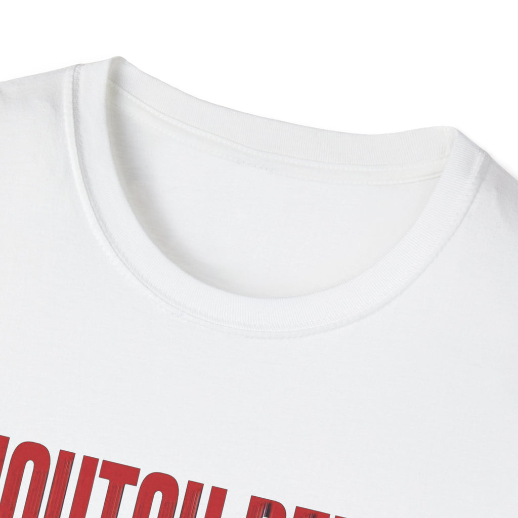 Moroccan Pride T-Shirt — 'N'moutou Bel 3in, T'moutou Bel Ghira' with Star Back - LUMÏA