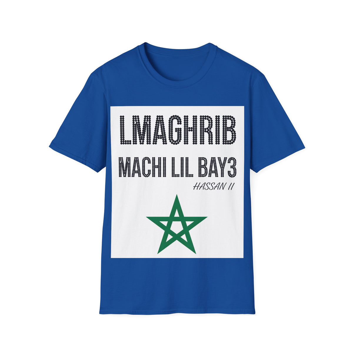 Moroccan Archway T-Shirt — Palm & Mosaic Graphic Tee - LUMÏA