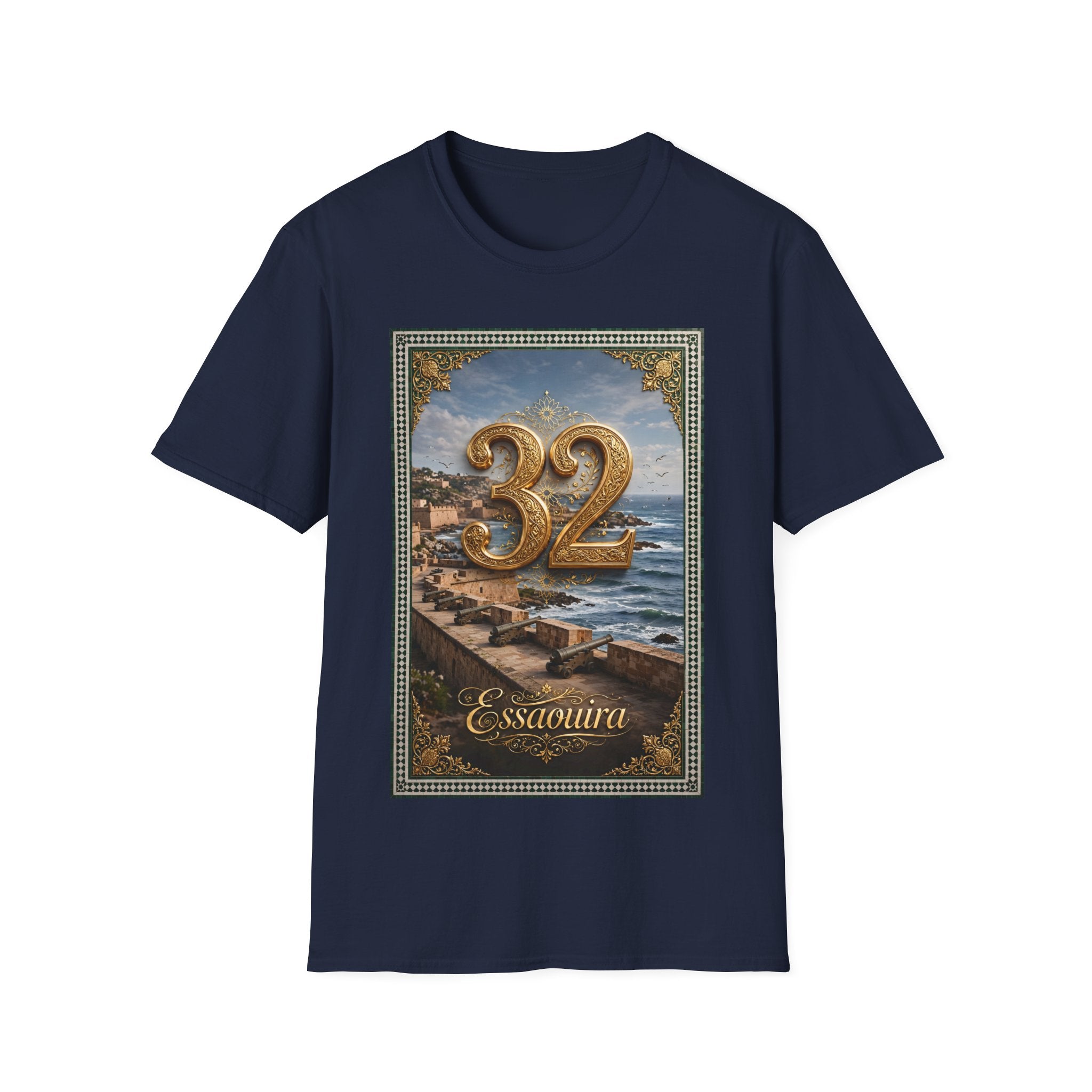 32 Escovinna Vintage Coastal T-Shirt