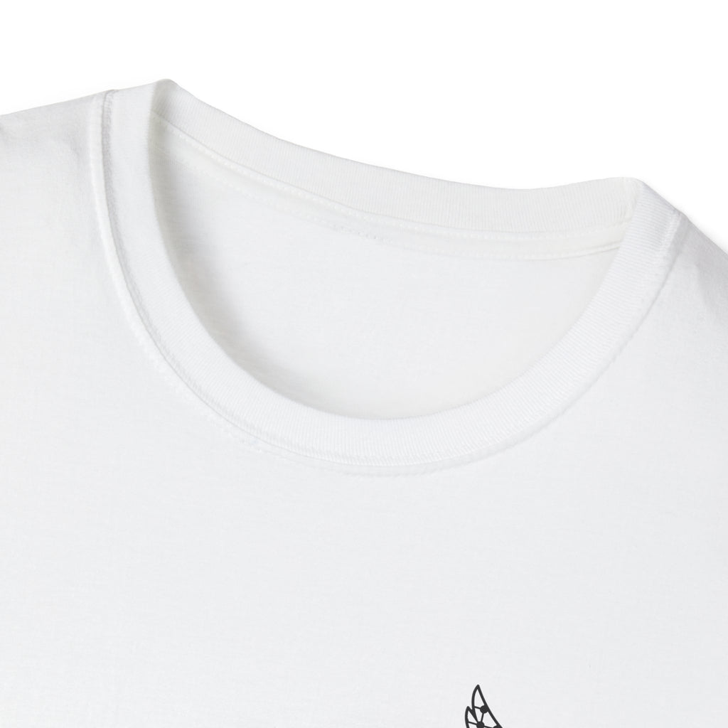 T-shirt Colombe de paix, motif graphique - LUMÏA