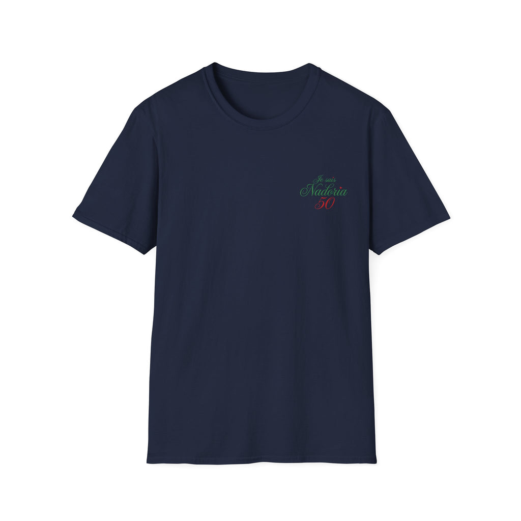 T-Shirt je suis Nadoria 50 — Maroc - LUMÏA