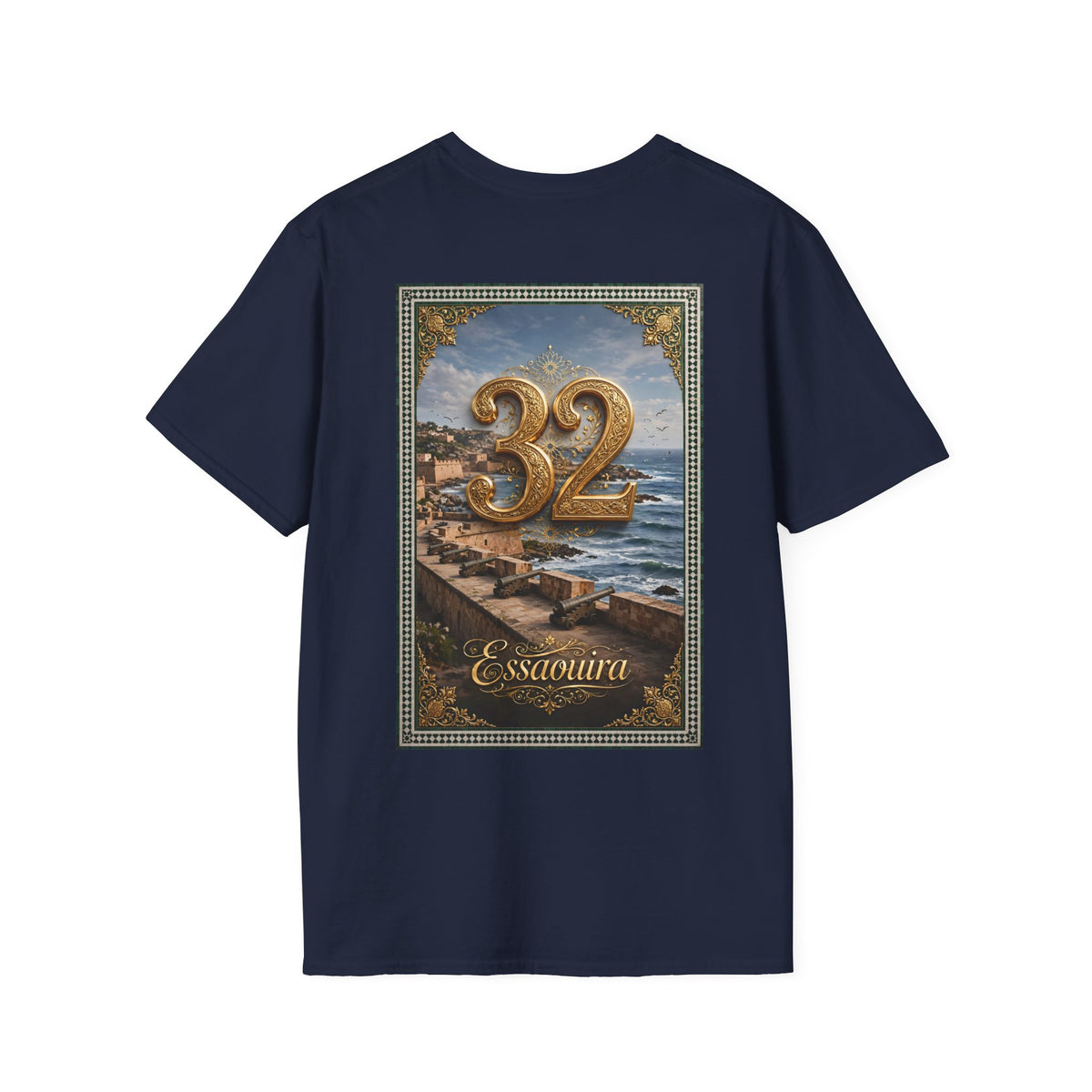 T-Shirt — Vintage '32' Seaside Graphic Tee (Escondida) - LUMÏA
