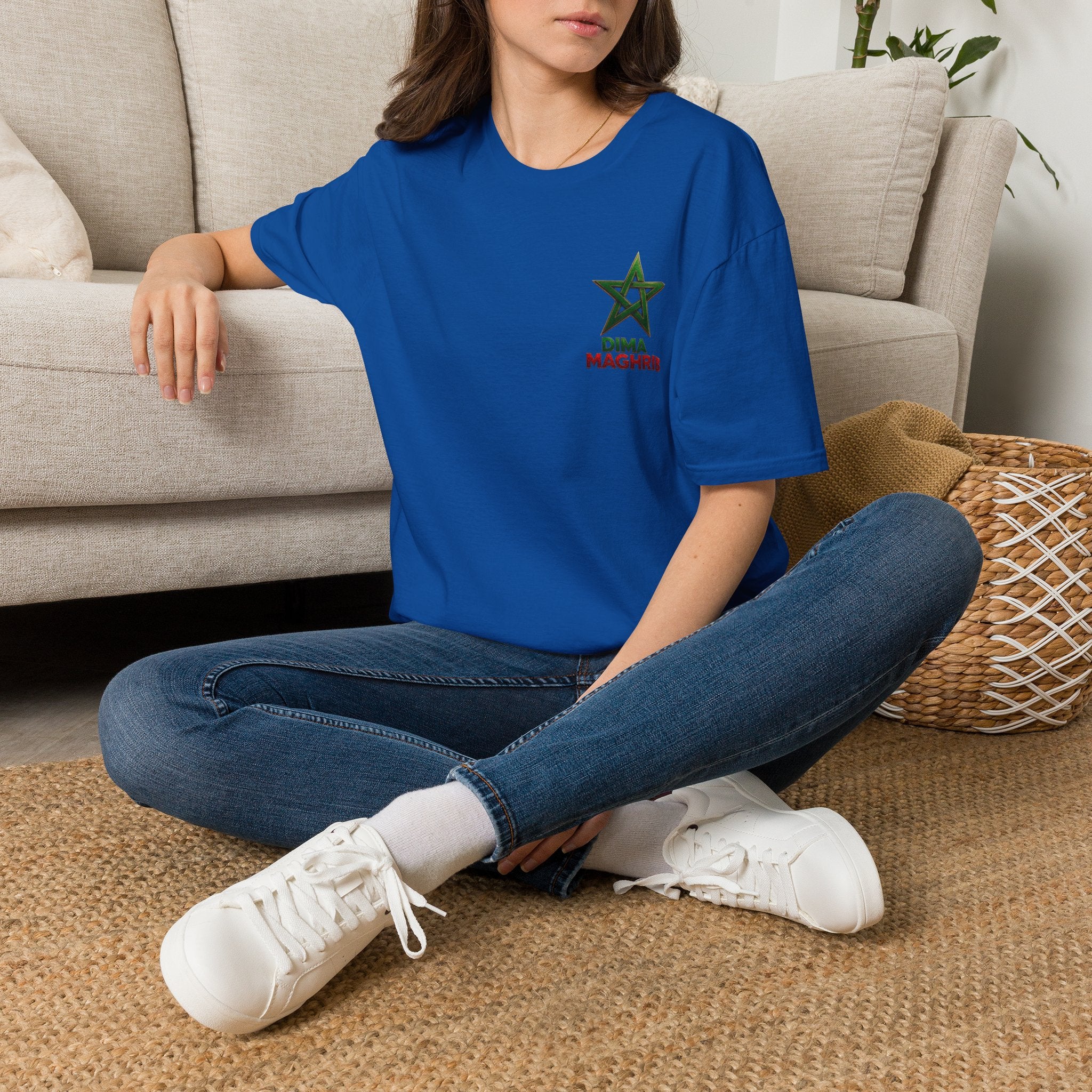 T-Shirt — Dima Maghrib Moroccan Star Logo Tee