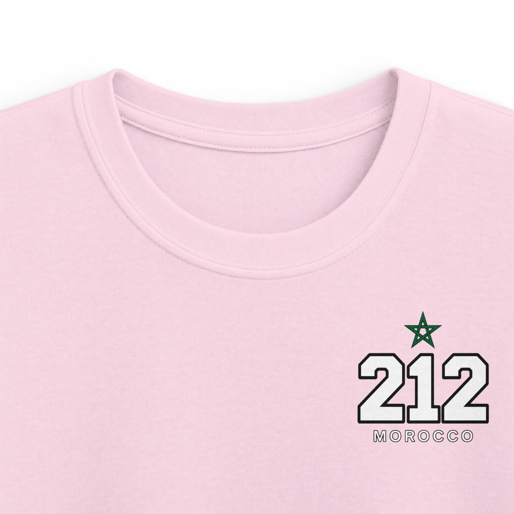 T-shirt enfant marocain — Illustration Casablanca 212