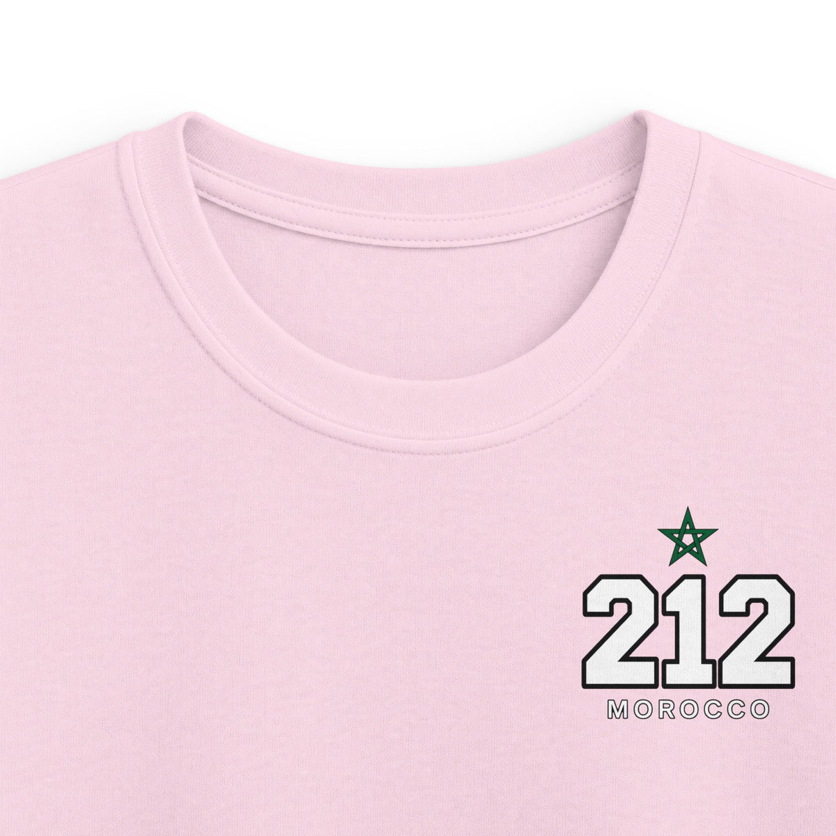 T-shirt enfant marocain — Illustration Casablanca 212