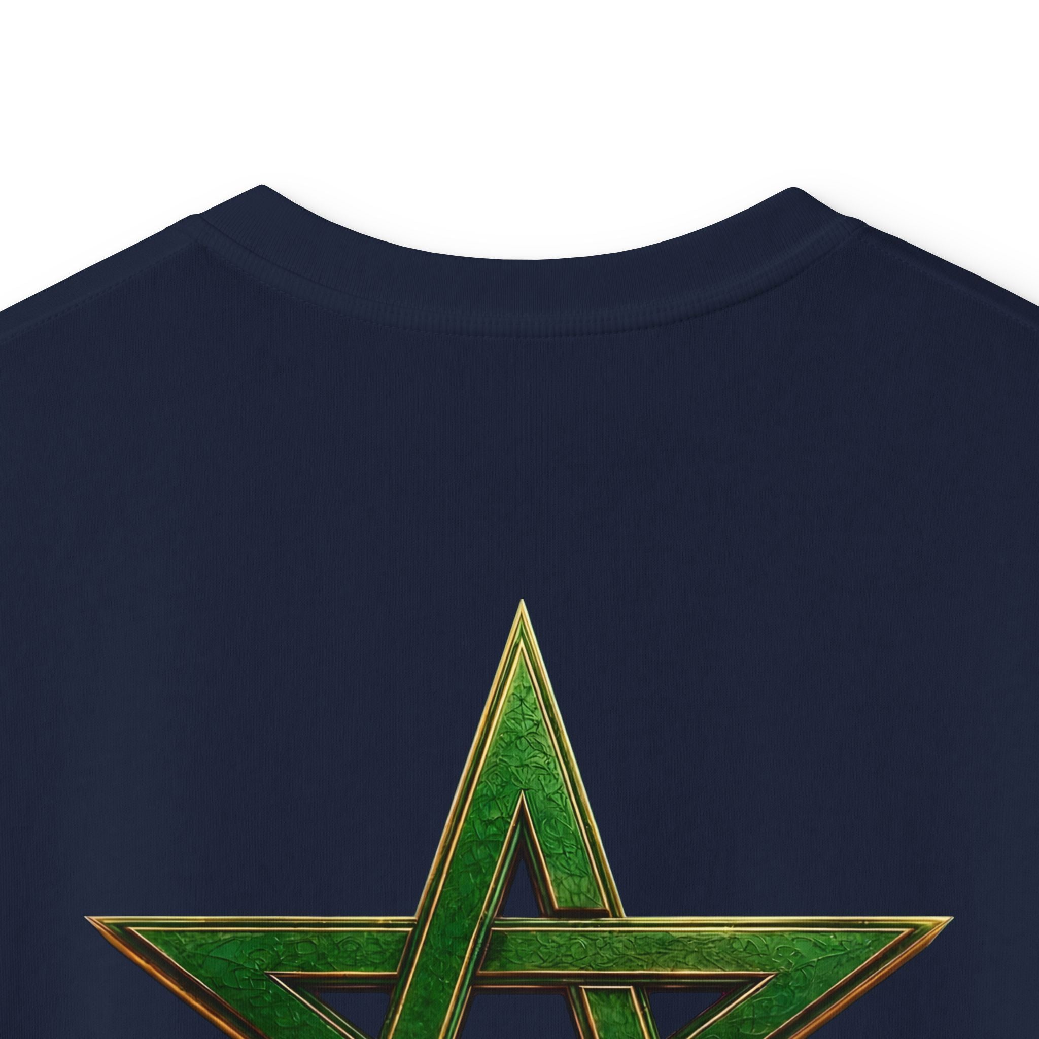 Kids Tee — Moroccan Star Crest “Dima Maghrib” Youth T‑Shirt