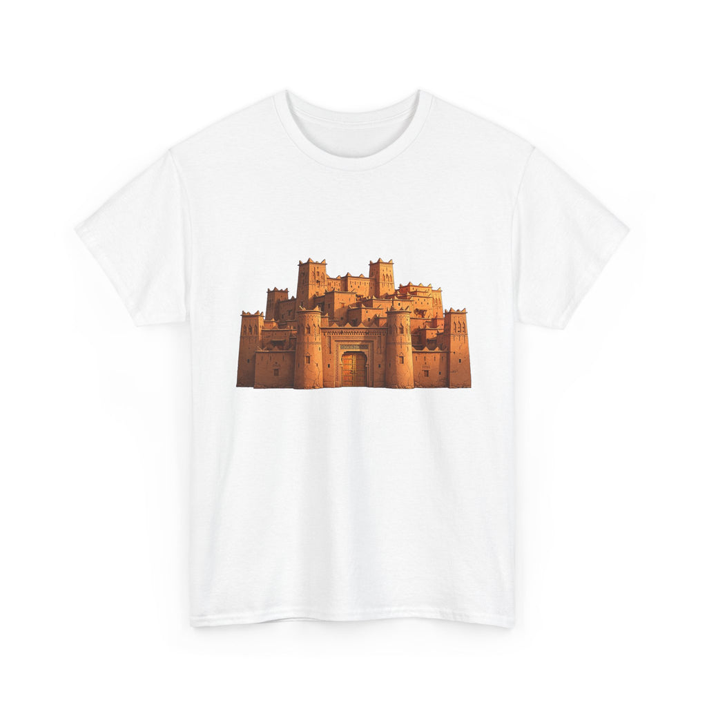 Castle of Oujda Vintage 48 Graphic Tee