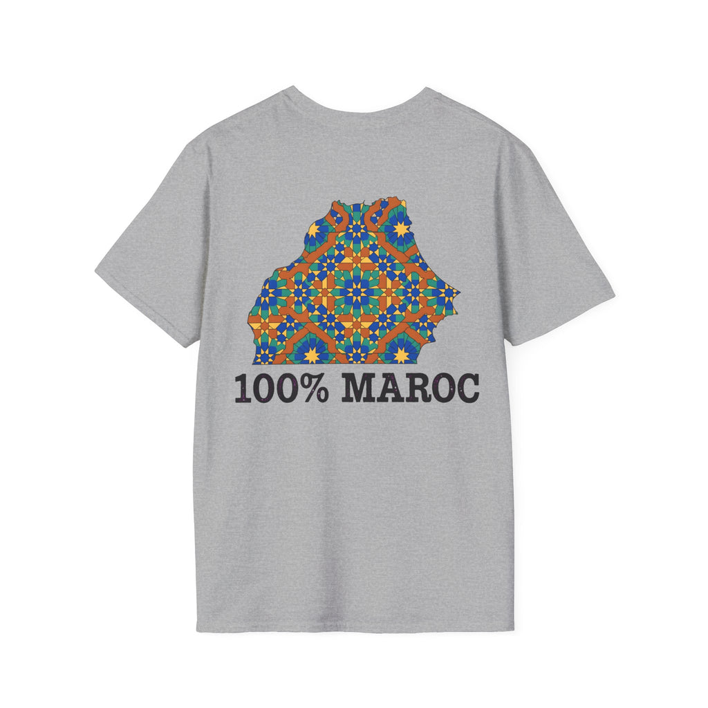 I Love Morocco T‑Shirt — Travel Souvenir Tee