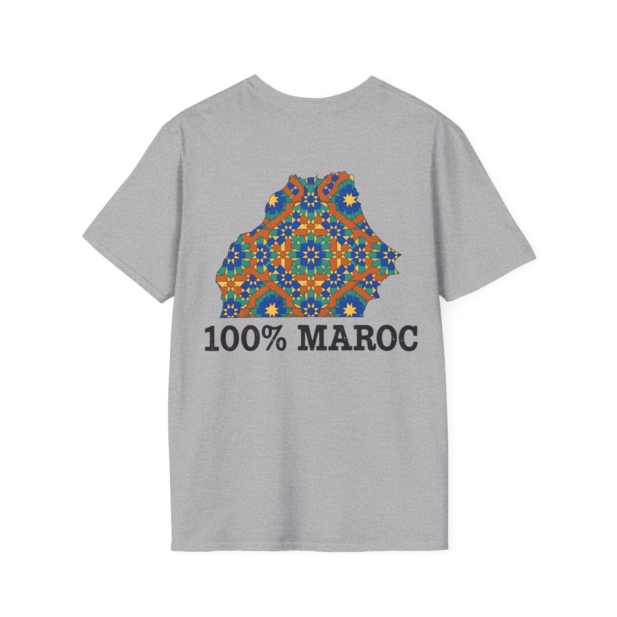 I Love Morocco T‑Shirt — Travel Souvenir Tee