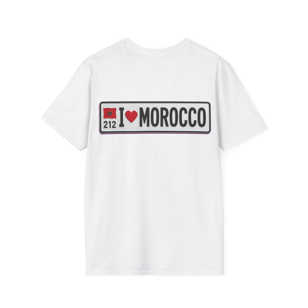 212 Assya Nameplate T‑Shirt — Personalized City Number Tee - LUMÏA