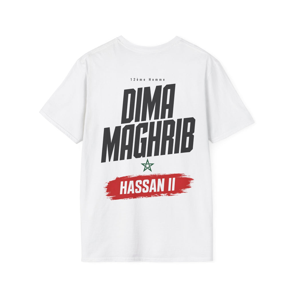 Moroccan Archway T-Shirt — Palm & Mosaic Graphic Tee - LUMÏA