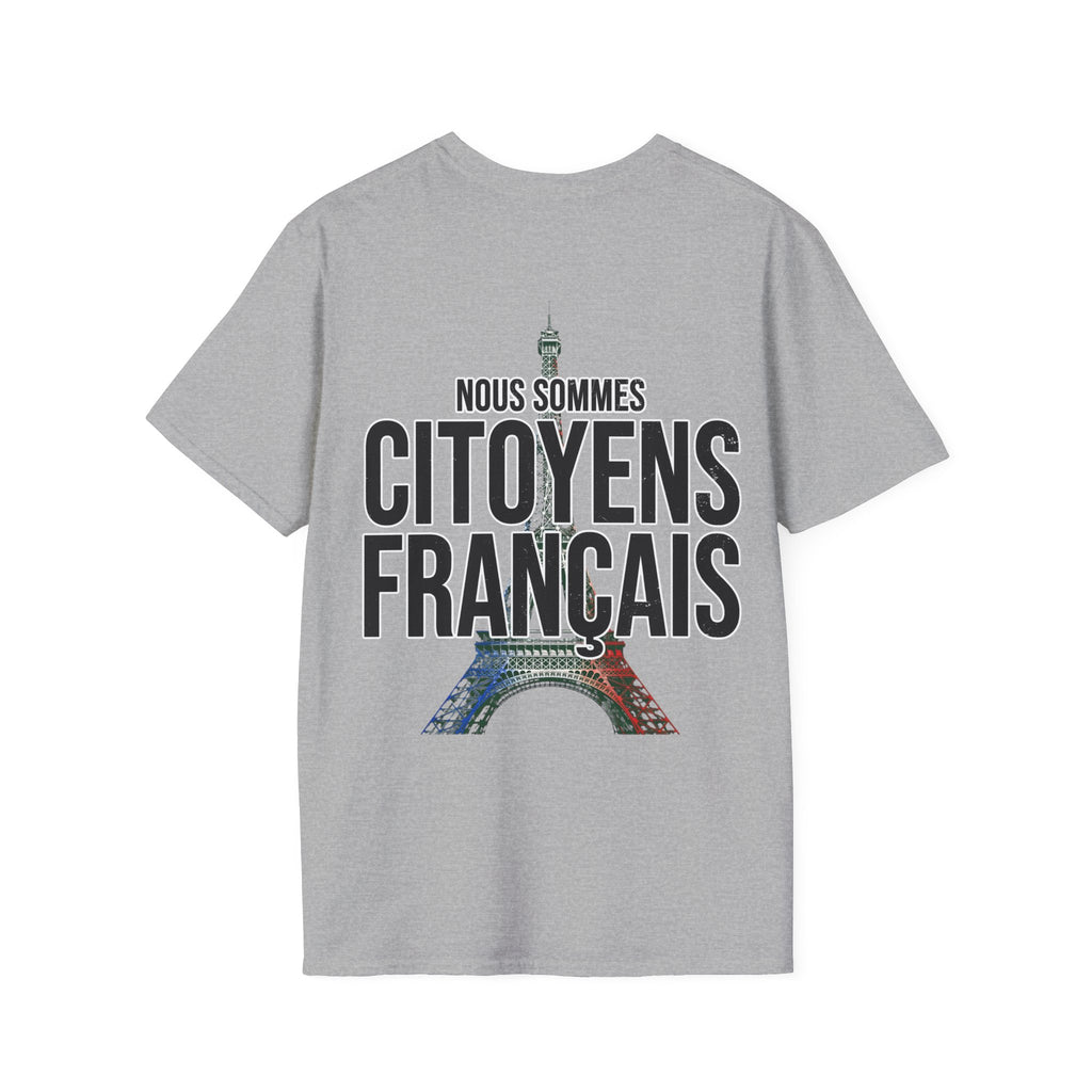 T-shirt graphique — Marianne française « Touche pas à ma religion » - LUMÏA