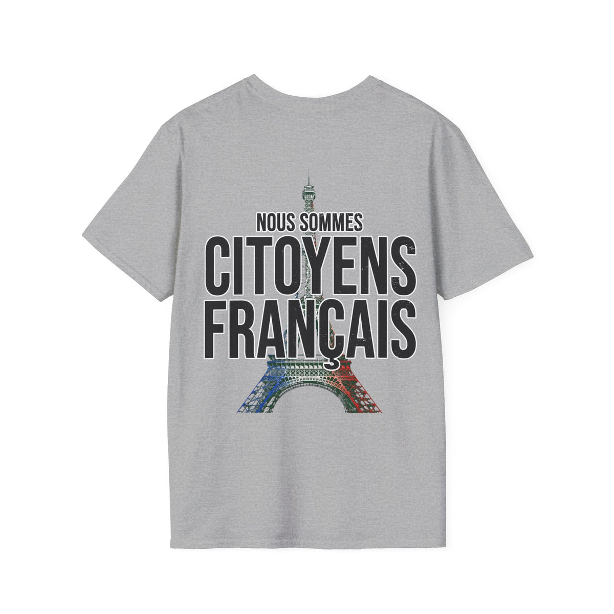 T-shirt graphique — Marianne française « Touche pas à ma religion » - LUMÏA
