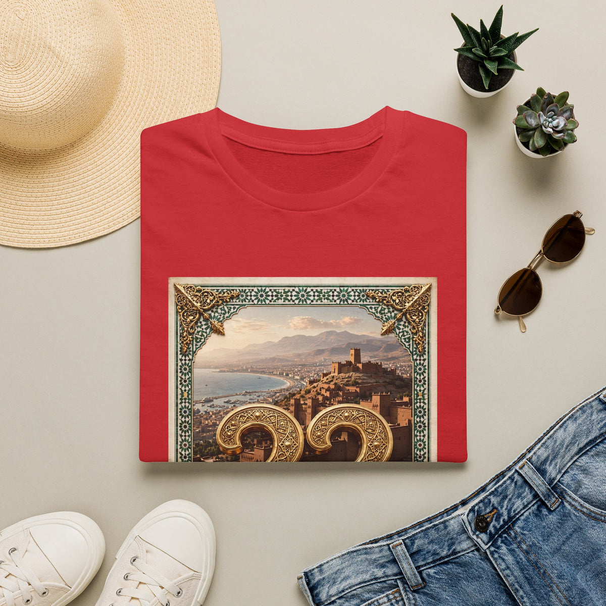 Vintage Agadir 33 Tee - LUMÏA