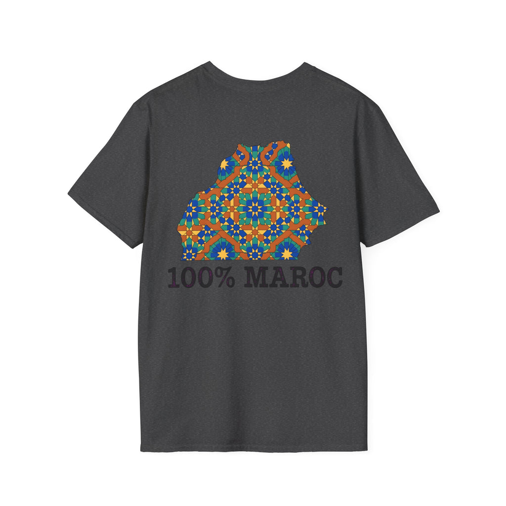 I Love Morocco T‑Shirt — Travel Souvenir Tee