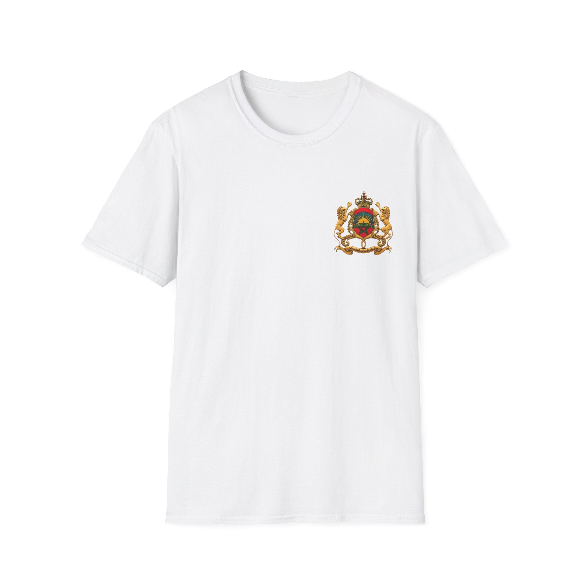 Coat of Arms Crest T-Shirt — Regal Heraldry Pocket Tee
