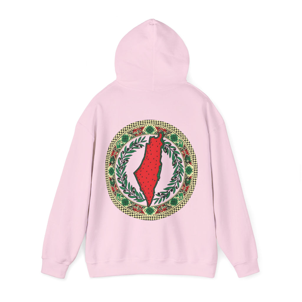 Sweat à capuche colombe de la Palestine - LUMÏA