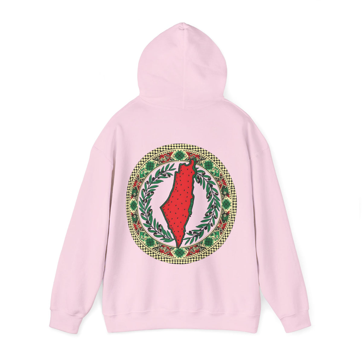 Sweat à capuche colombe de la Palestine - LUMÏA