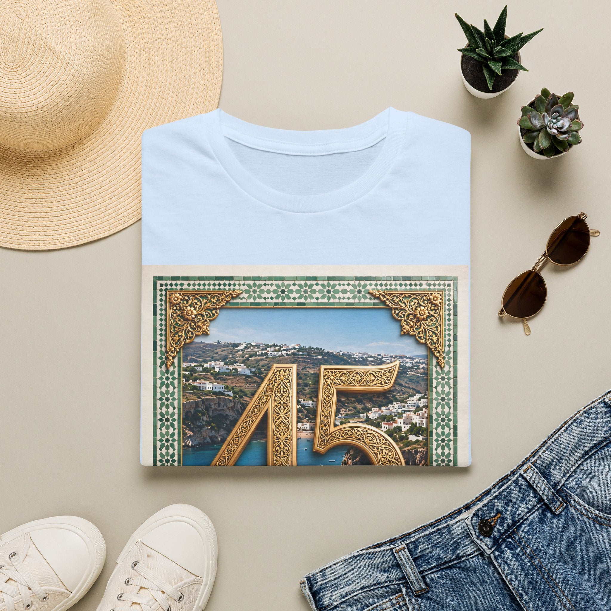 45 Al Hecena Decorative T-Shirt