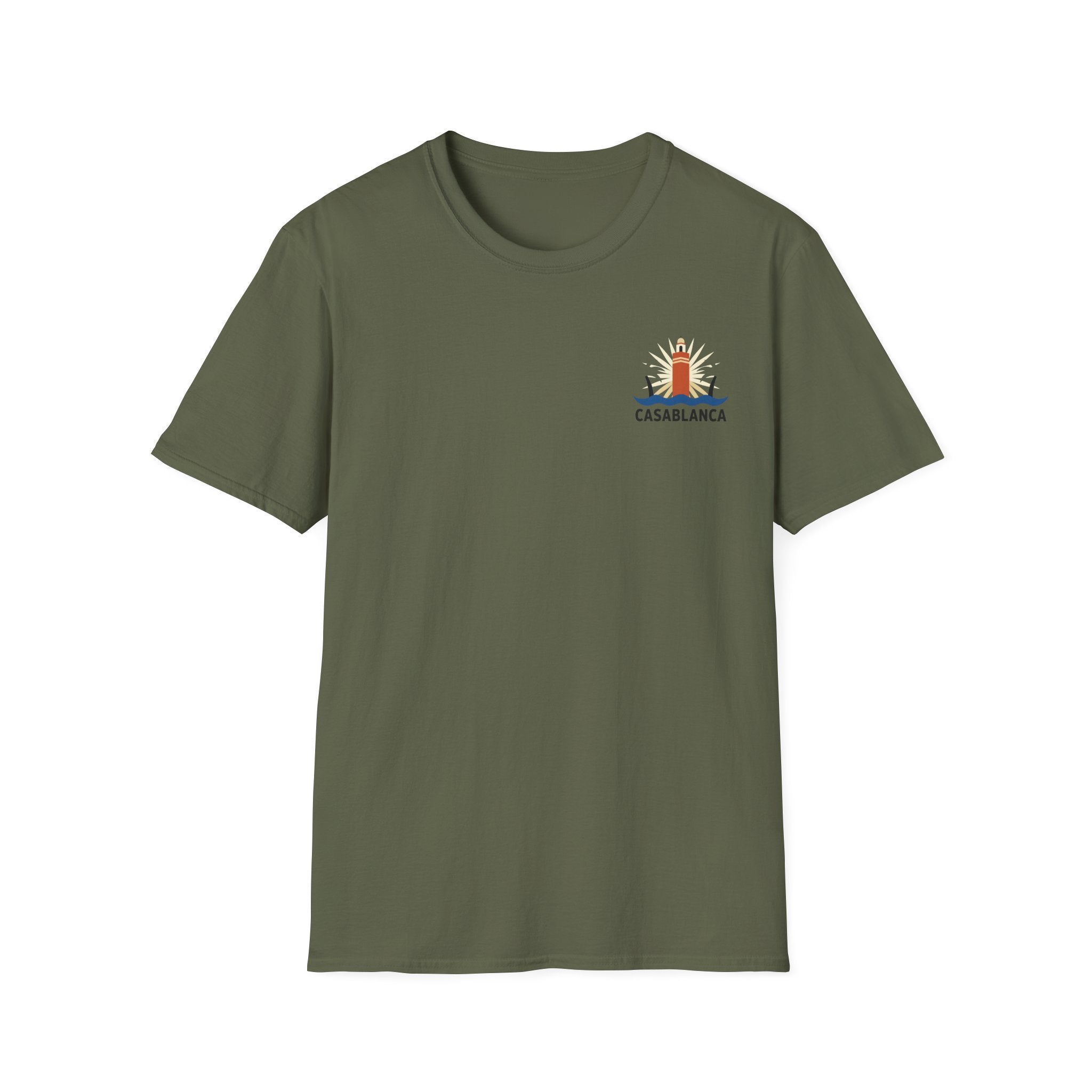 T-shirt Phare de Casablanca — Esprit côtier marocain