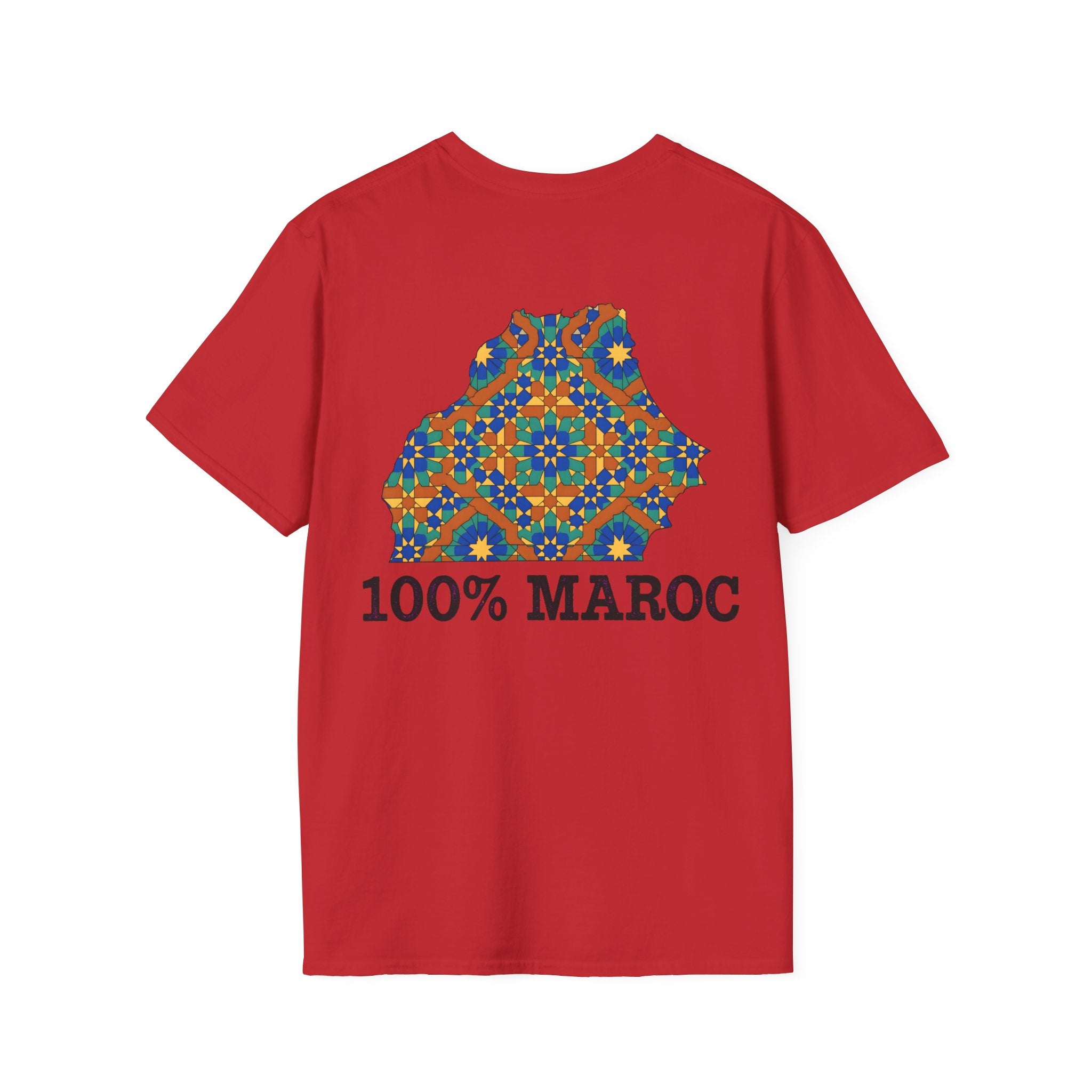 I Love Morocco T‑Shirt — Travel Souvenir Tee