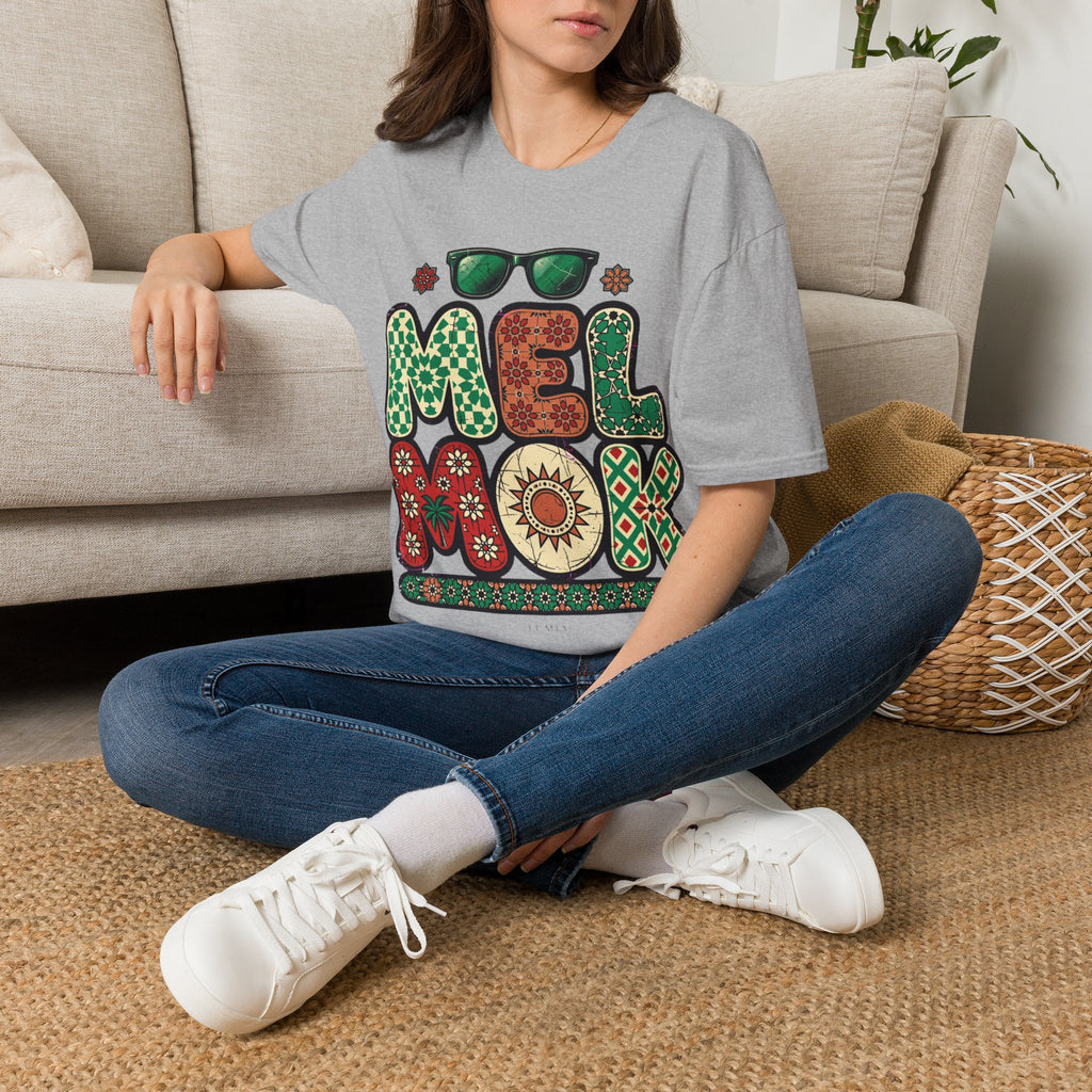 Mel Mexico T-Shirt — Retro Floral Mexico Graphic Tee - LUMÏA