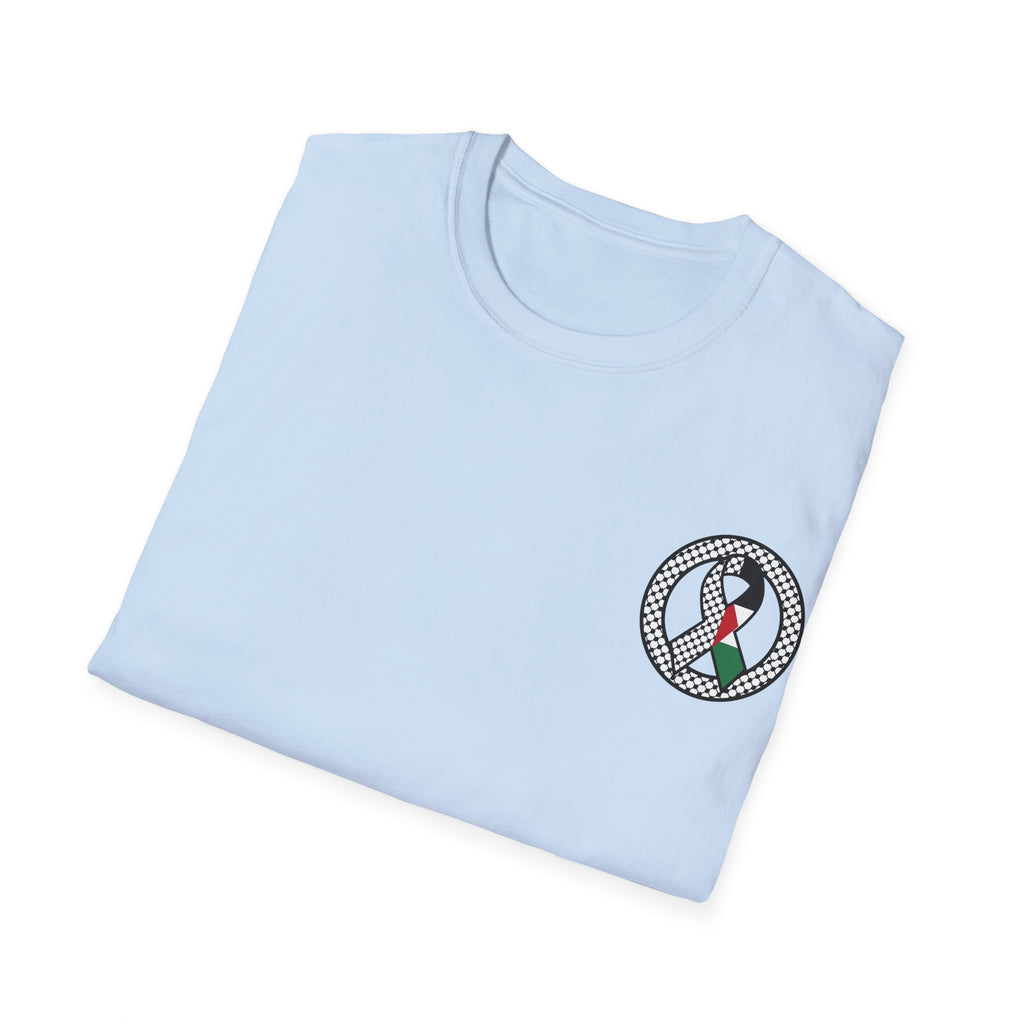 T-shirt Ruban Palestine - LUMÏA