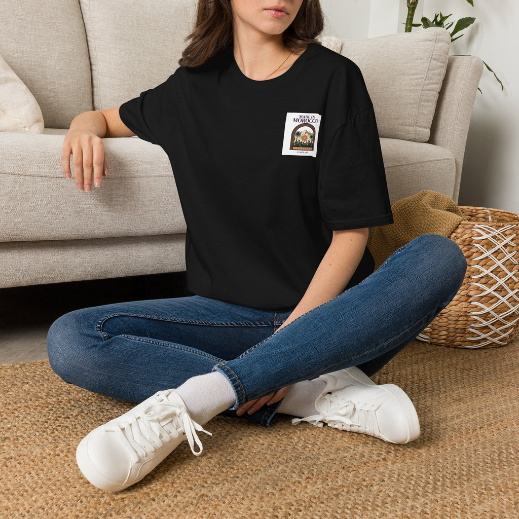 T-Shirt — Morocco - LUMÏA