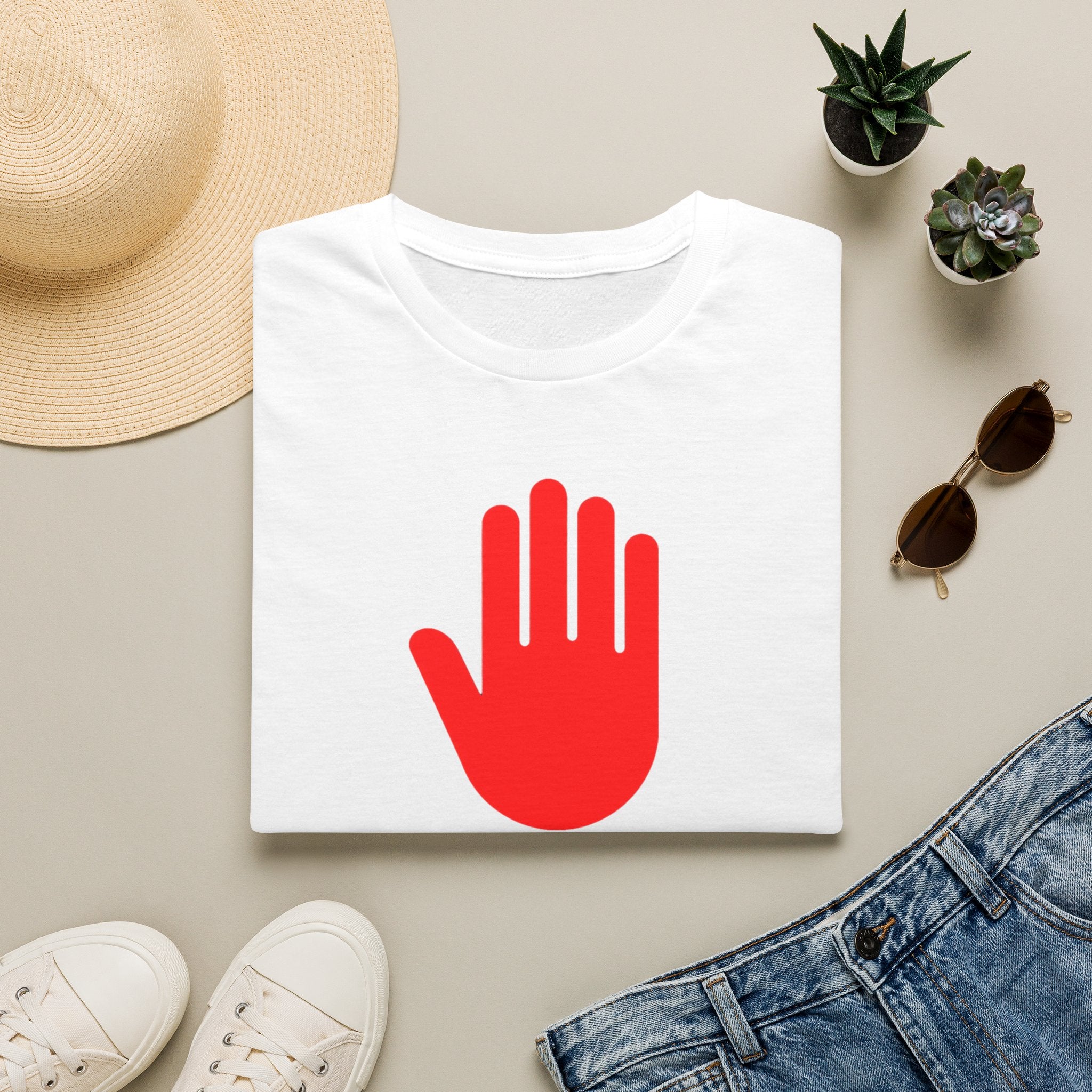 T-Shirt — « Ne Touche Pas À Mon Voile » | Édition Limitée - LUMÏA