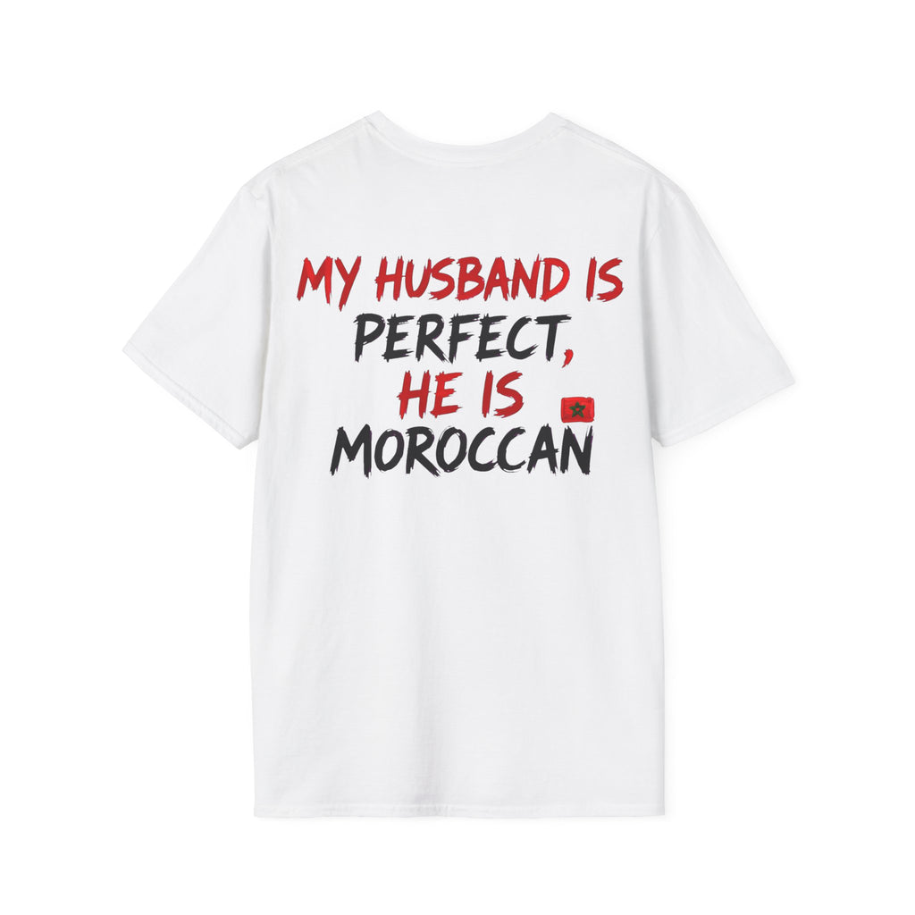 MY HUSBAND IS PERFECT, HE IS MOROCCAN
