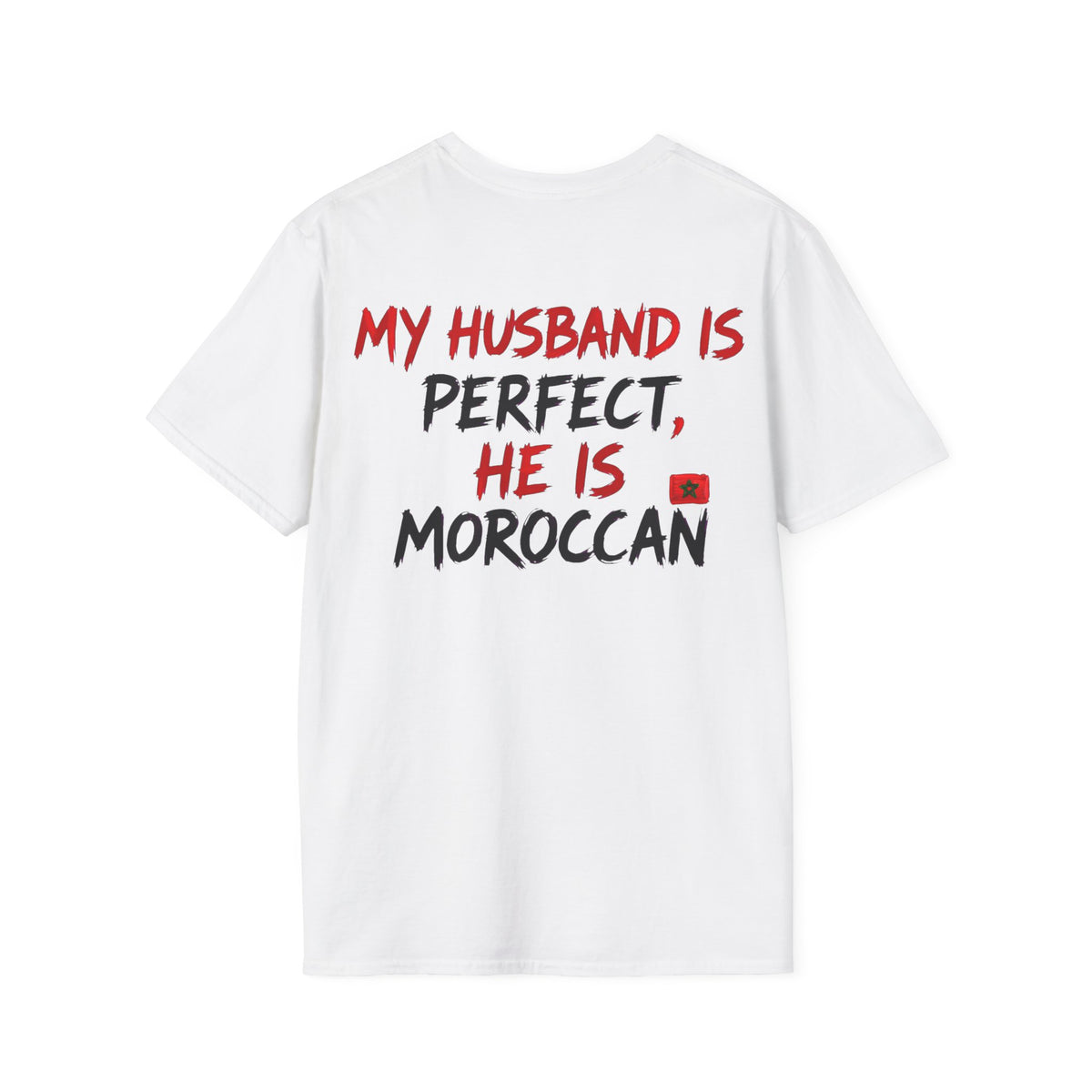 MY HUSBAND IS PERFECT, HE IS MOROCCAN