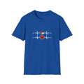 T-shirt Battement de cœur Maroc Palestine - LUMÏA