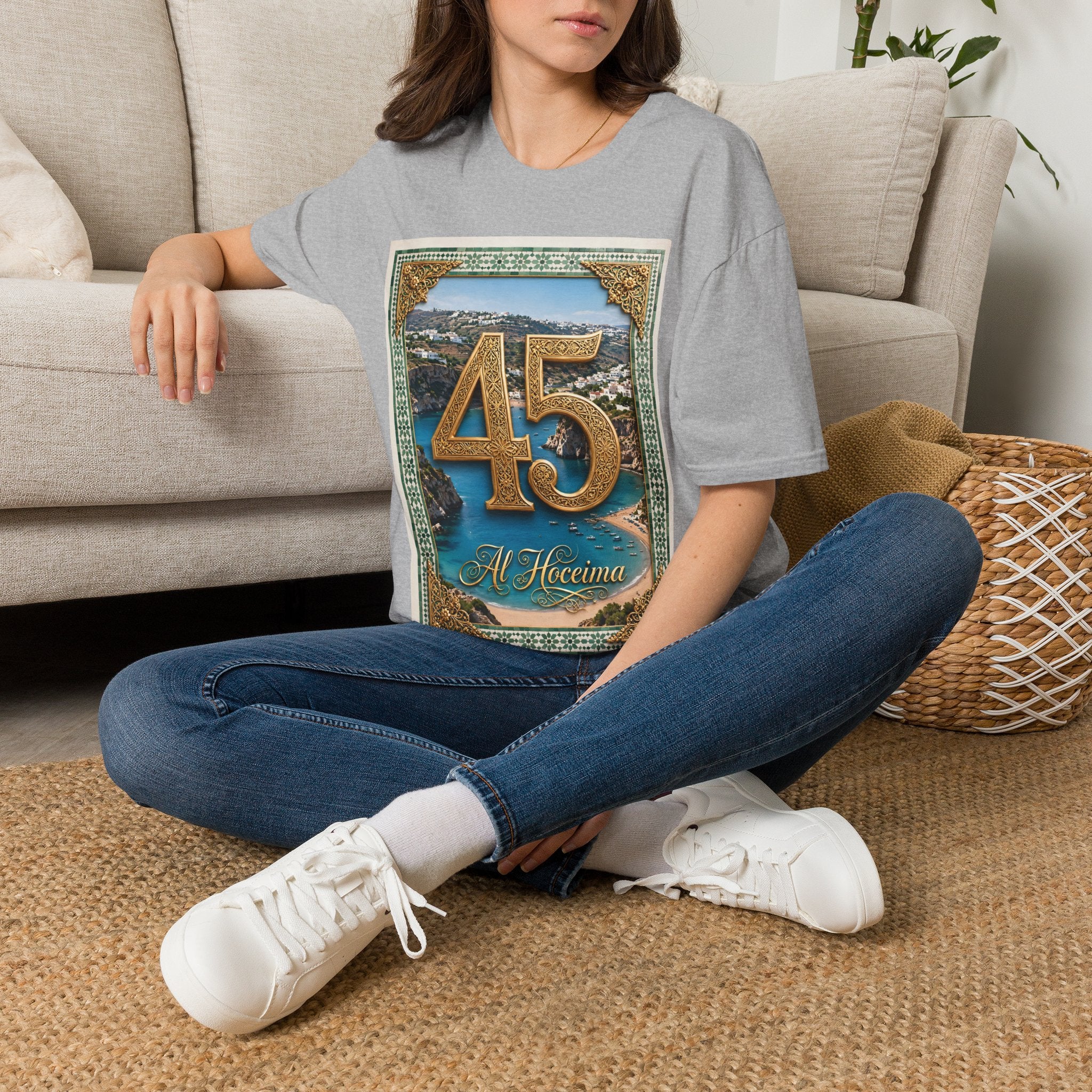 45 Al Hecena Decorative T-Shirt