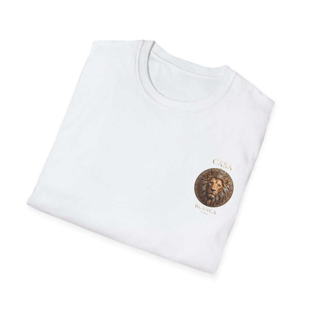 T-shirt Lion Casa Blanca - LUMÏA
