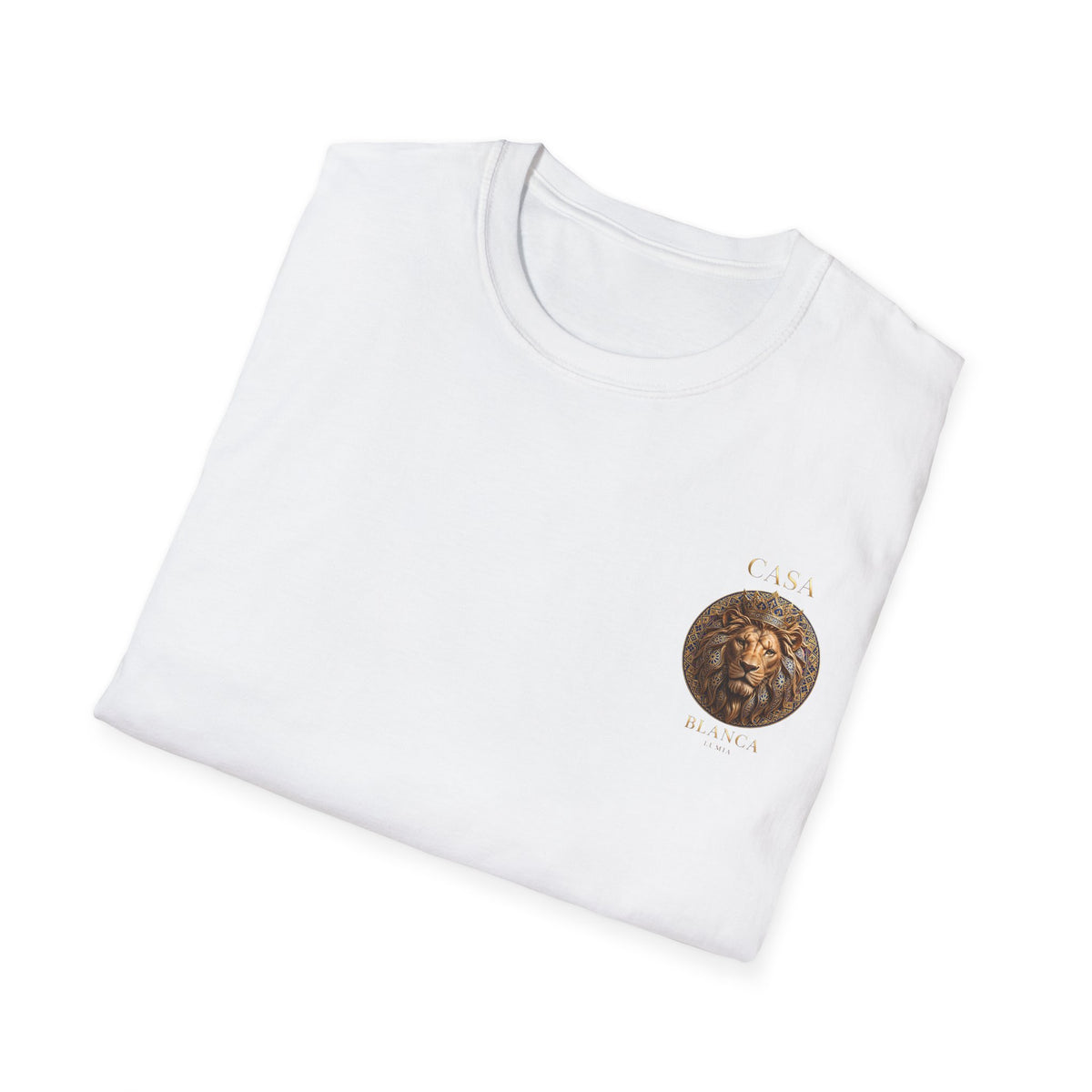 T-shirt Lion Casa Blanca - LUMÏA